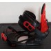 ATTACCO SNOW K2 VANDAL Col.NERO/ROSSO